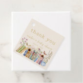 ヴィンテージが新しいチャプター赤ちゃんシャワーを予約 フェイバータグ (インサイチュ)