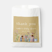 ヴィンテージが新しいチャプター赤ちゃんシャワーを予約 フェイバーバッグ (正面)