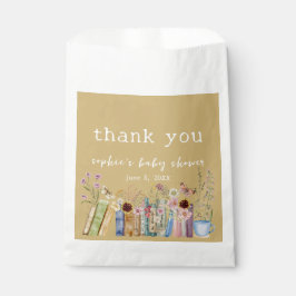 ヴィンテージが新しいチャプター赤ちゃんシャワーを予約 フェイバーバッグ