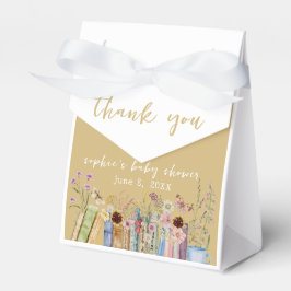 ヴィンテージが新しいチャプター赤ちゃんシャワーを予約 フェイバーボックス