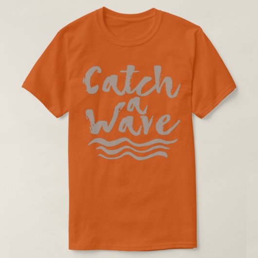 ヴィンテージが波に乗る Tシャツ (デザイン正面)