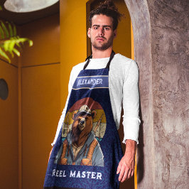 ヴィンテージが漁師に贈る退職金を負担パパ エプロン