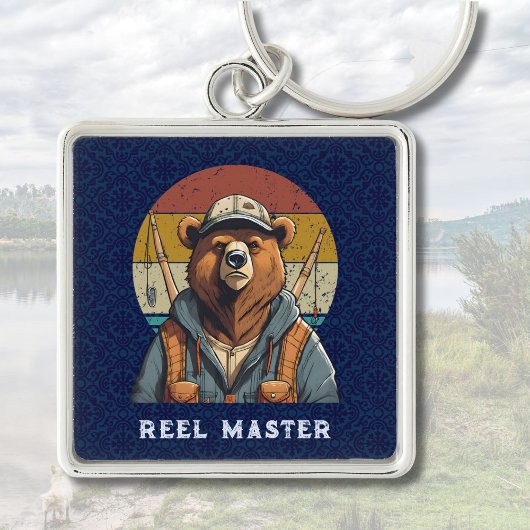 ヴィンテージが漁師に贈る退職金を負担パパ キーホルダー