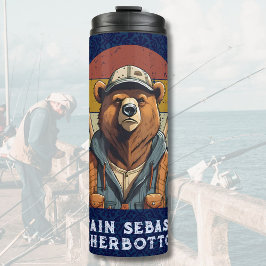 ヴィンテージが漁師に贈る退職金を負担パパ タンブラー