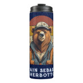 ヴィンテージが漁師に贈る退職金を負担パパ タンブラー (正面)