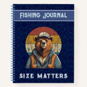 ヴィンテージが漁師に贈る退職金を負担パパ ノートブック (正面)