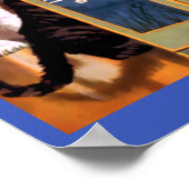 ヴィンテージが猫をいけな歌うアンソニー・シアター ポスター (角)