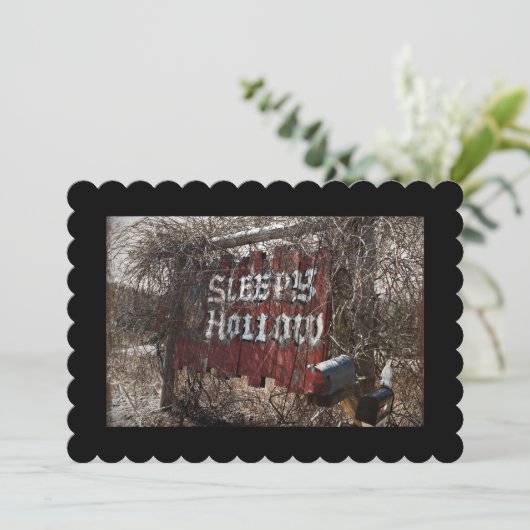 ヴィンテージが眠そうなホロウの兆候 (スタンド正面)