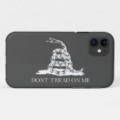 ヴィンテージが私のガッズデン国旗を踏みつけない Case-Mate iPhoneケース (裏面(横))