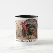 ヴィンテージが豆腐鳥のコーヒーについて言及する マグカップ (中央)