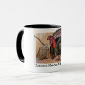 ヴィンテージが豆腐鳥のコーヒーについて言及する マグカップ (正面左)