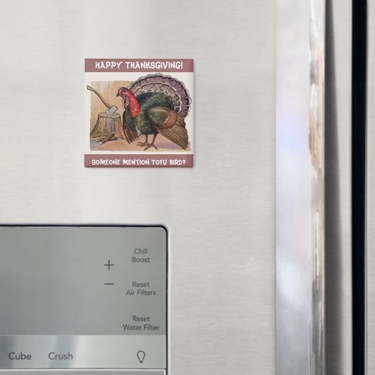 ヴィンテージが豆腐鳥の磁石について言及する マグネット (インサイチュ (冷蔵庫))