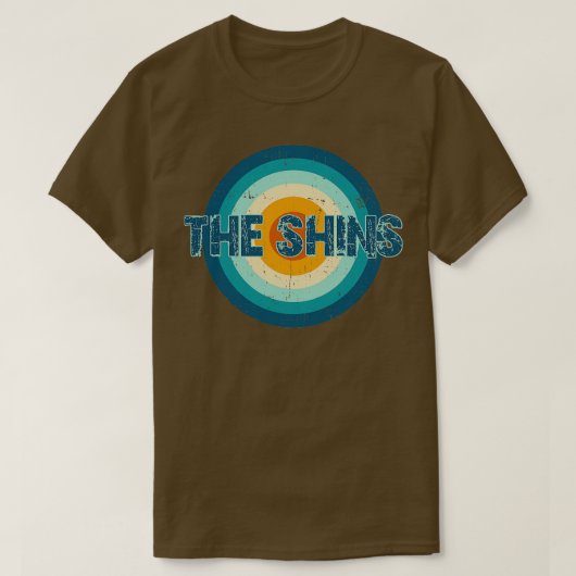 ヴィンテージが靴を染める Tシャツ (デザイン正面)