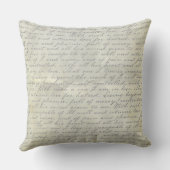 ヴィンテージが馬と馬に乗ビクトリアンる クッション (裏面)