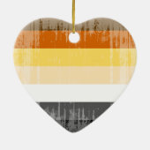 ヴィンテージくまのプライド セラミックオーナメント (裏面)