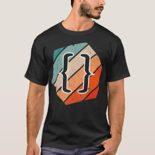 ヴィンテージくもの巣開発者CSS JavaScriptおよびHTML 5 Gi Tシャツ