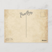 ヴィンテージくるみ割り ポストカード (裏面)