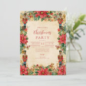 ヴィンテージくるみ割り 招待状 (スタンド正面)