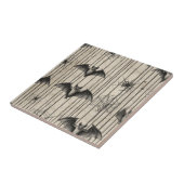 ヴィンテージこうもりと動揺してWeb タイル (側面)