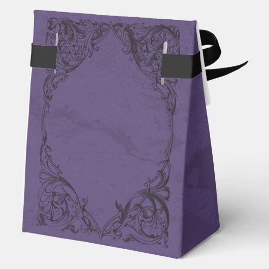 ヴィンテージこうもりまでデスパープル結婚ズ フェイバーボックス (裏面)