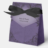 ヴィンテージこうもりまでデスパープル結婚ズ フェイバーボックス (正面)