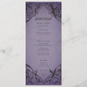 ヴィンテージこうもりまでデスパープル結婚ズ メニュー (正面)