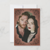 ヴィンテージこうもりまでデスラスト結婚ズ セーブザデート (裏面)