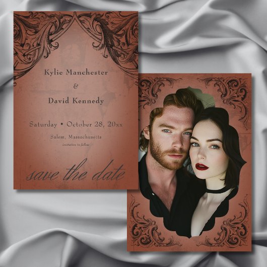 ヴィンテージこうもりまでデスラスト結婚ズ セーブザデート