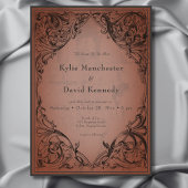 ヴィンテージこうもりまでデスラスト結婚ズ 招待状