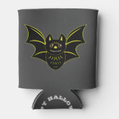 ヴィンテージこうもりクーラーボックス 缶クーラー (正面)