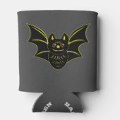 ヴィンテージこうもりクーラーボックス 缶クーラー (裏面)