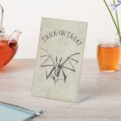 ヴィンテージこうもりハローウィンパーティ 台座サイン (インサイチュ)