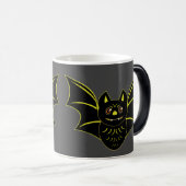 ヴィンテージこうもりマグ モーフィングマグカップ (正面右)