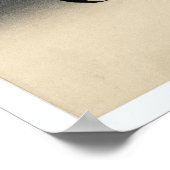 ヴィンテージこうもり前月ビホタカシ ポスター (角)