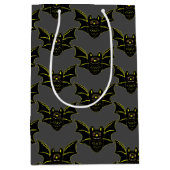 ヴィンテージこうもり媒体抱き枕 ミディアムペーパーバッグ (正面)