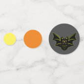 ヴィンテージこうもり紙吹雪 コンフェッティ (正面)