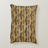 ヴィンテージこうもり アクセントクッション (裏面(縦))