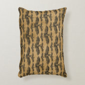 ヴィンテージこうもり アクセントクッション (正面(垂直))