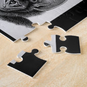 ヴィンテージこうもり:アーネストヘッケル525ピースパズル ジグソーパズル (側面)