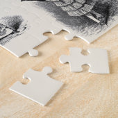 ヴィンテージこうもり ジグソーパズル (側面)