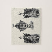 ヴィンテージこうもり ジグソーパズル (縦)