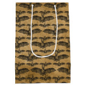 ヴィンテージこうもり ミディアムペーパーバッグ (裏面)