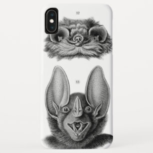 ヴィンテージこうもりiPhoneがVampiresのためにかろうじてケース iPhone XS Maxケース