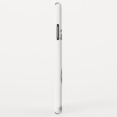 ヴィンテージこうもりiPhoneがVampiresのためにかろうじてケース Case-Mate iPhoneケース (裏面/右)