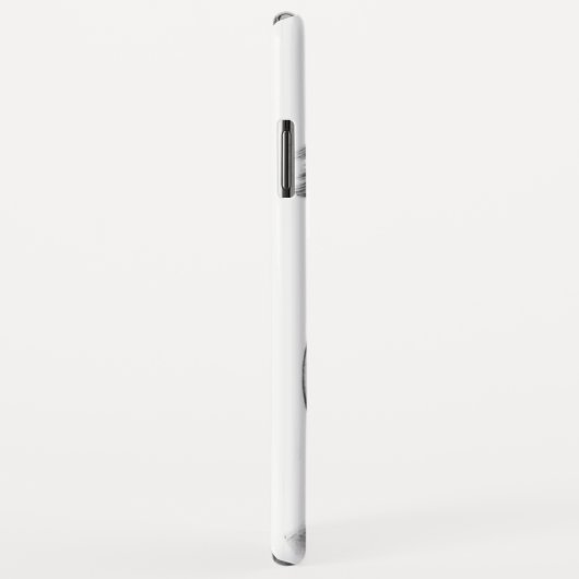 ヴィンテージこうもりiPhoneがVampiresのためにかろうじてケース Case-Mate iPhoneケース (裏面/右)