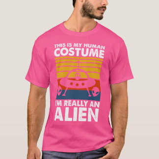 ヴィンテージこれは私の人間のコスチュームは本当にアリー Tシャツ