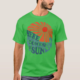 ヴィンテージこ来こSun Cuteレトロ70sビーチVac Tシャツ