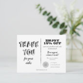 ヴィンテージご注文割引 (スタンド正面)