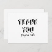 ヴィンテージご注文割引 (正面/裏面)