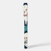 ヴィンテージさくらんぼのシームレスなパターンエレガント- Case-Mate iPhoneケース (裏面 / 左)